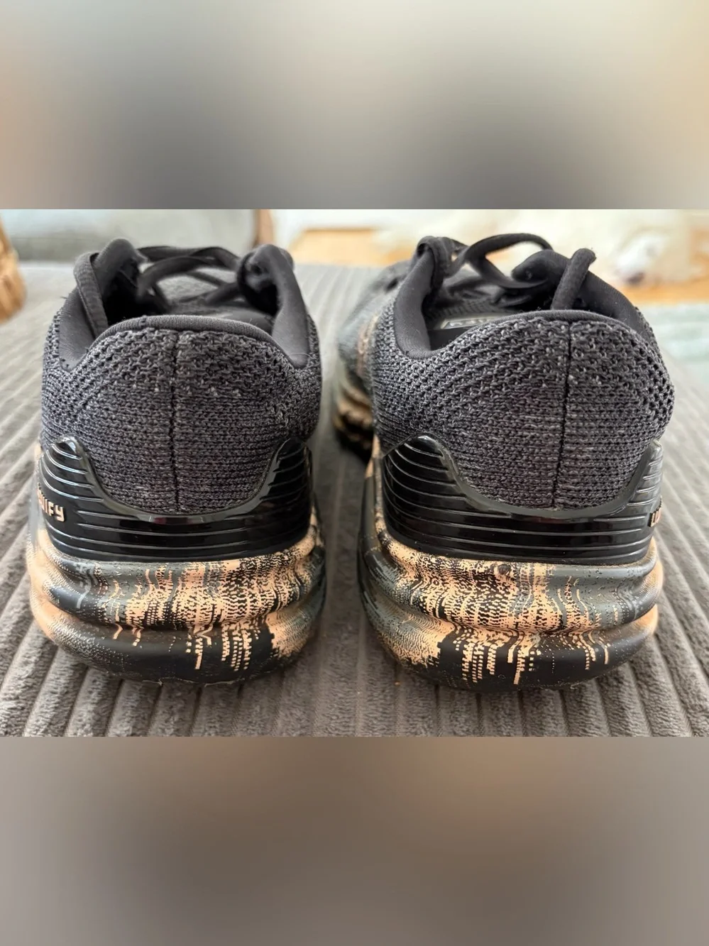 Under Armour breathable knit